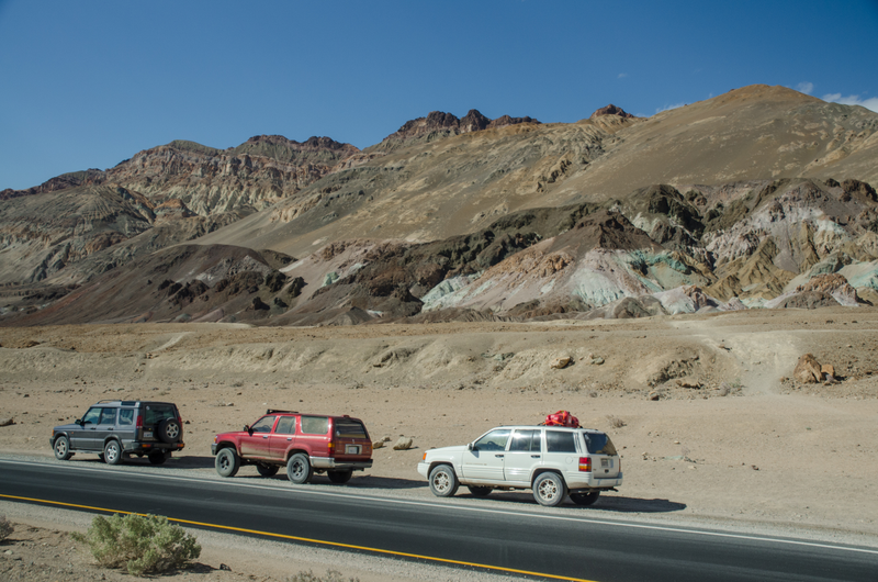 Illustration for article titled Overland Cheap Car Challenge - Part 3 - Death Valley